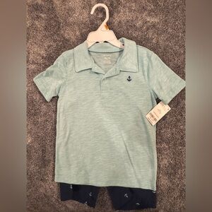Carter’s Toddler Boy Shirt and Shorts Set